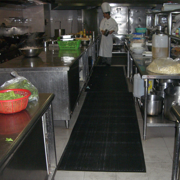 橡胶地垫的好处