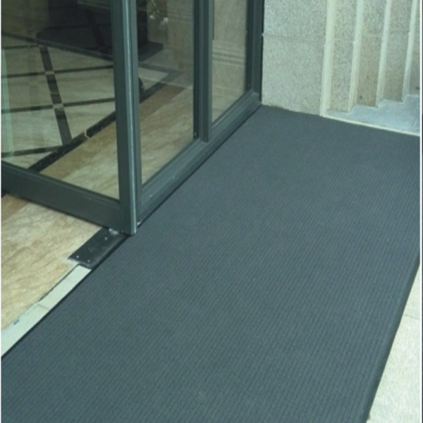 除尘地垫的施工