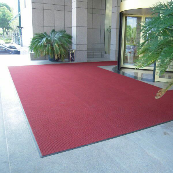 除尘地垫的作用效果